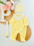 Babygrow Carinho em veludo com golinha grande