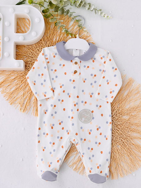 Babygrow - Classic Peter Pan (Front Button)