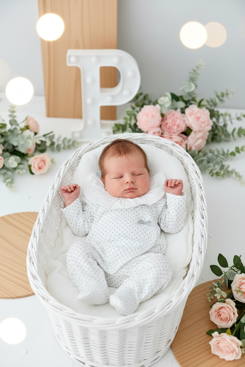 Babygrow Carinho versão pintinhas
