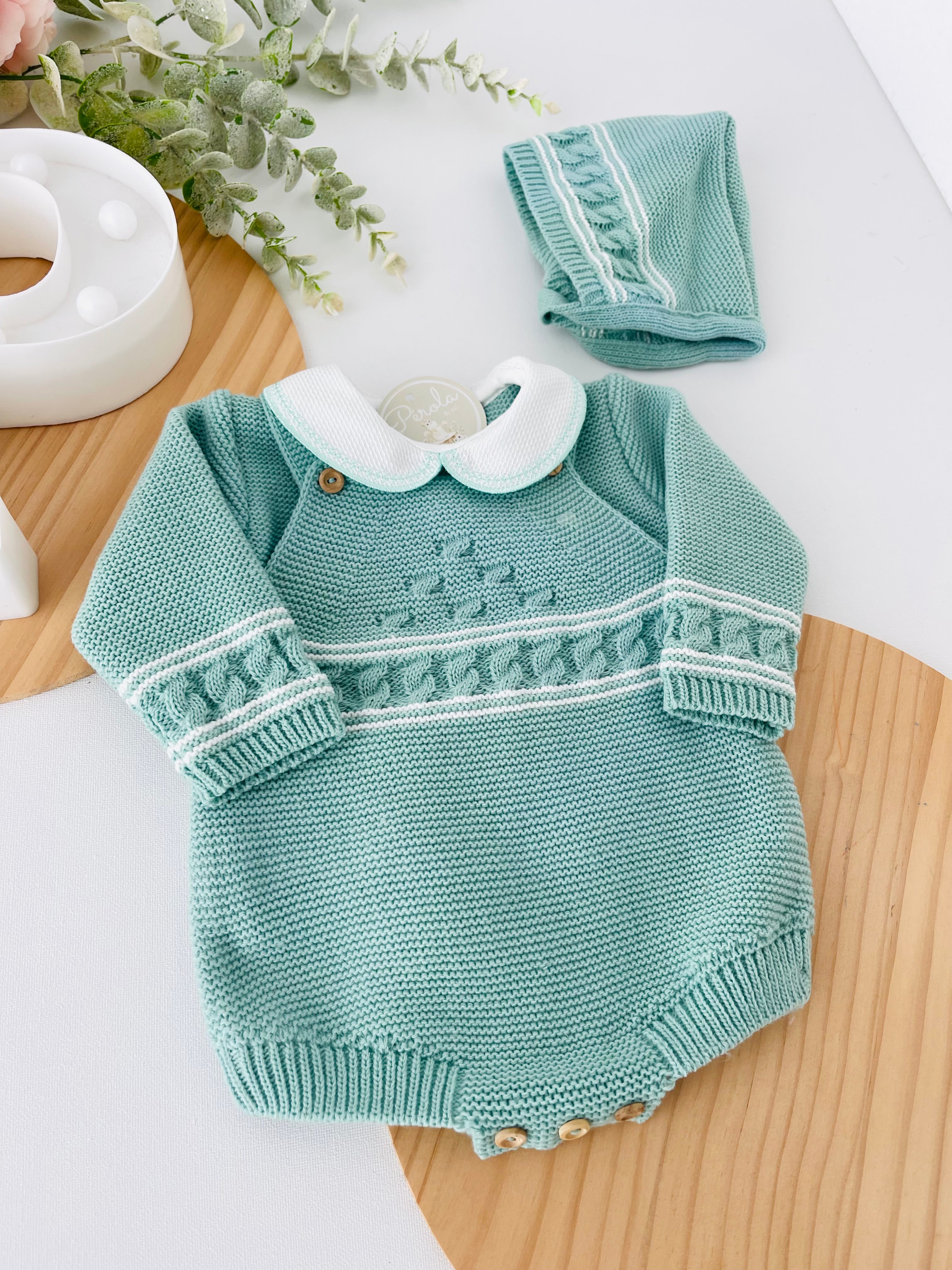 Fofo, camisola e touca Outono Inverno