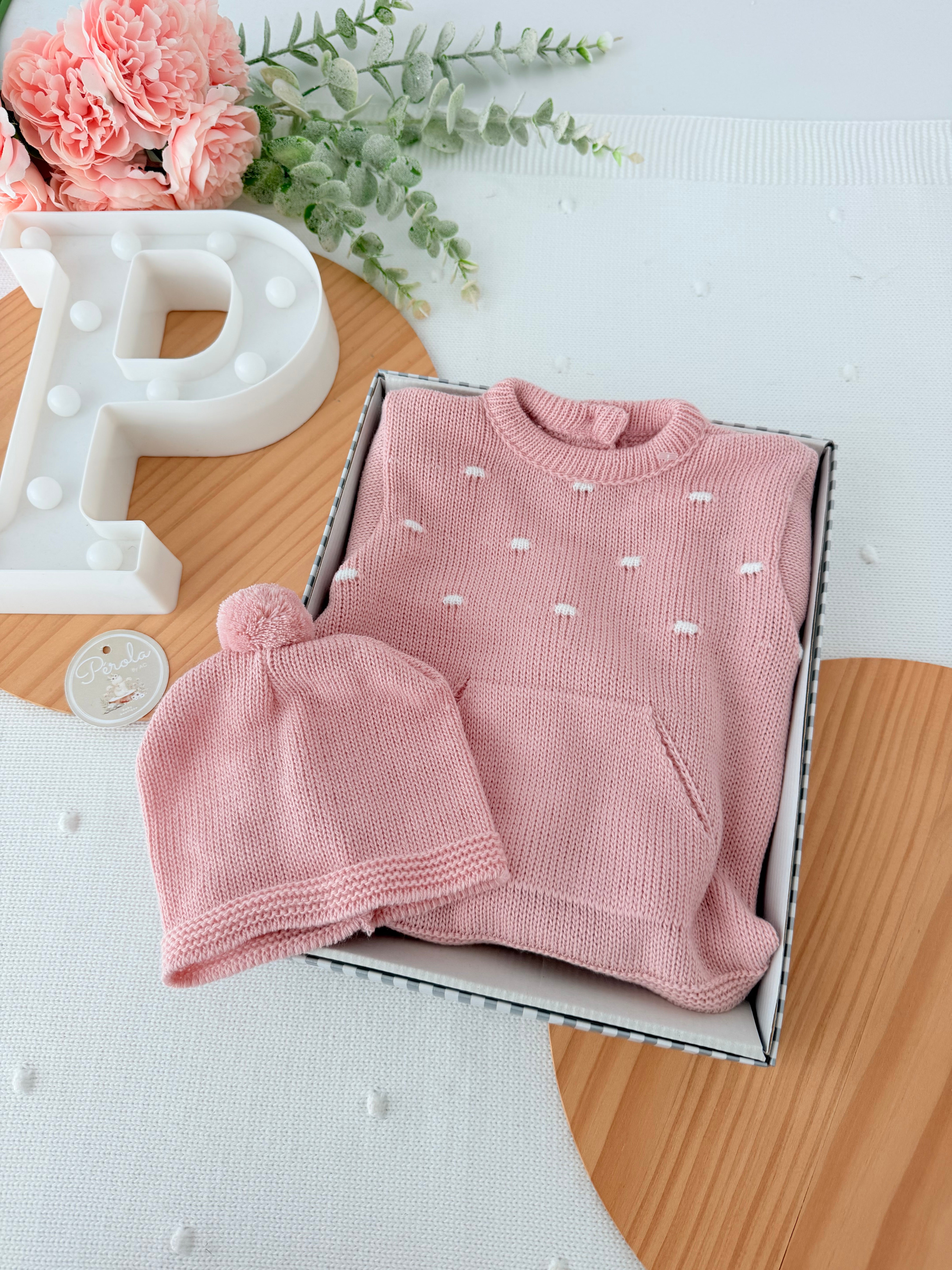 Conjunto bebé 3m e 6m