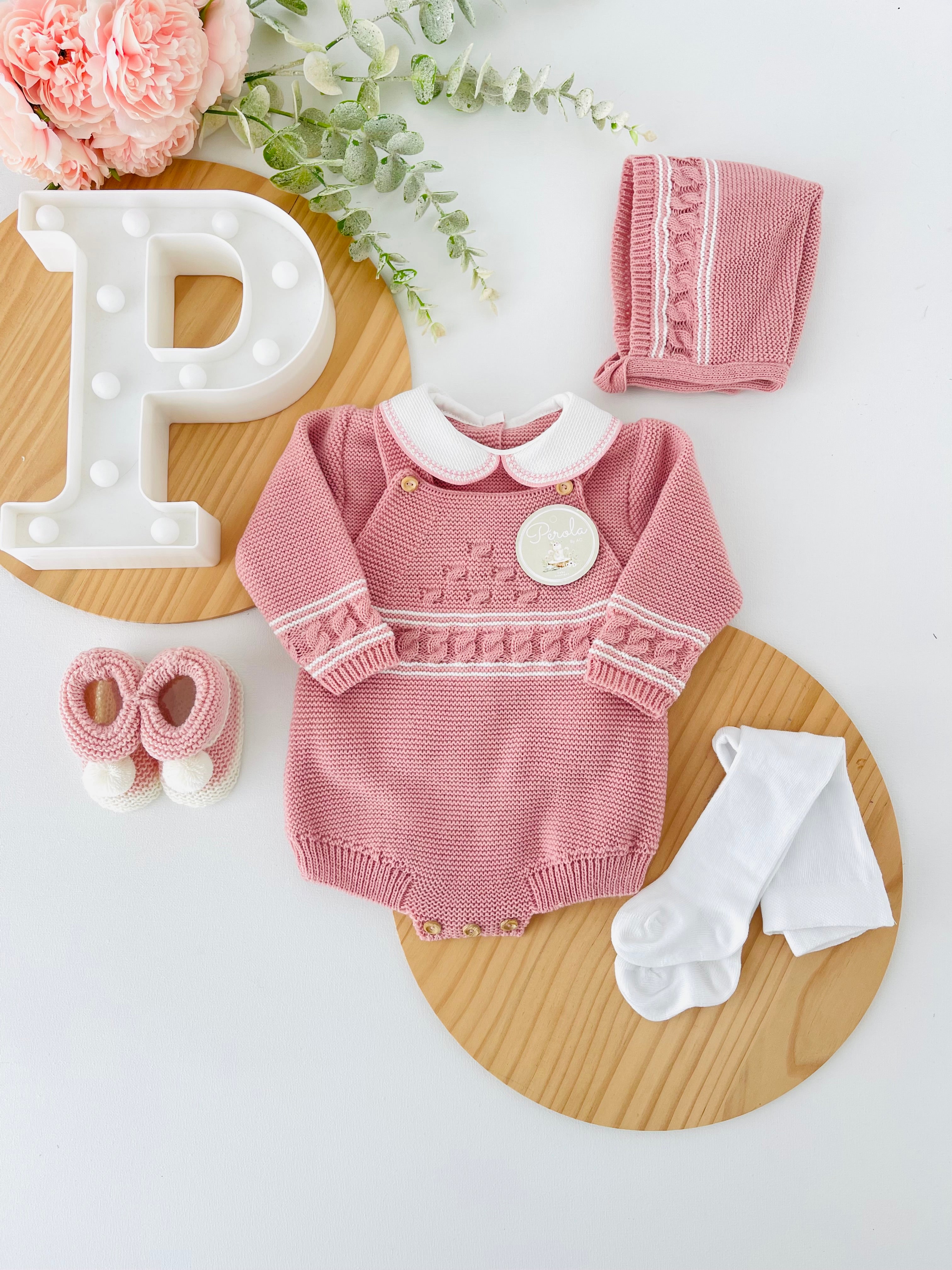 Fofo, camisola e touca Outono Inverno