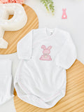 Conjunto interiores tema Bunny: Body e calças