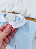 Babygrow bolinha VELUDO