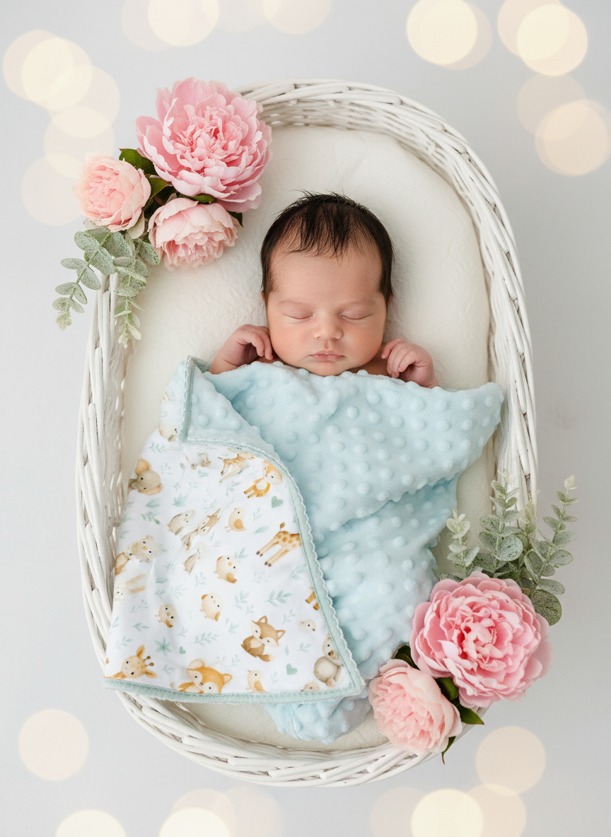 Manta tema Animais amorosos