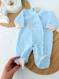 Babygrow tema: Amor sem fim em veludo