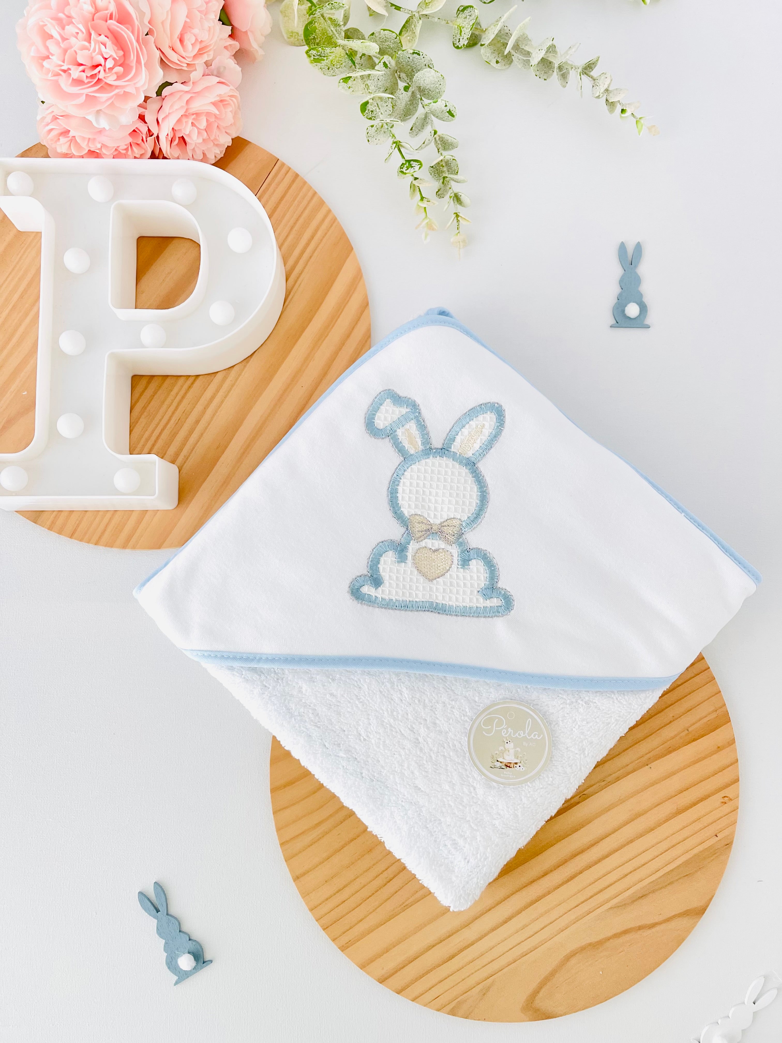 Toalha de banho tema Bunny