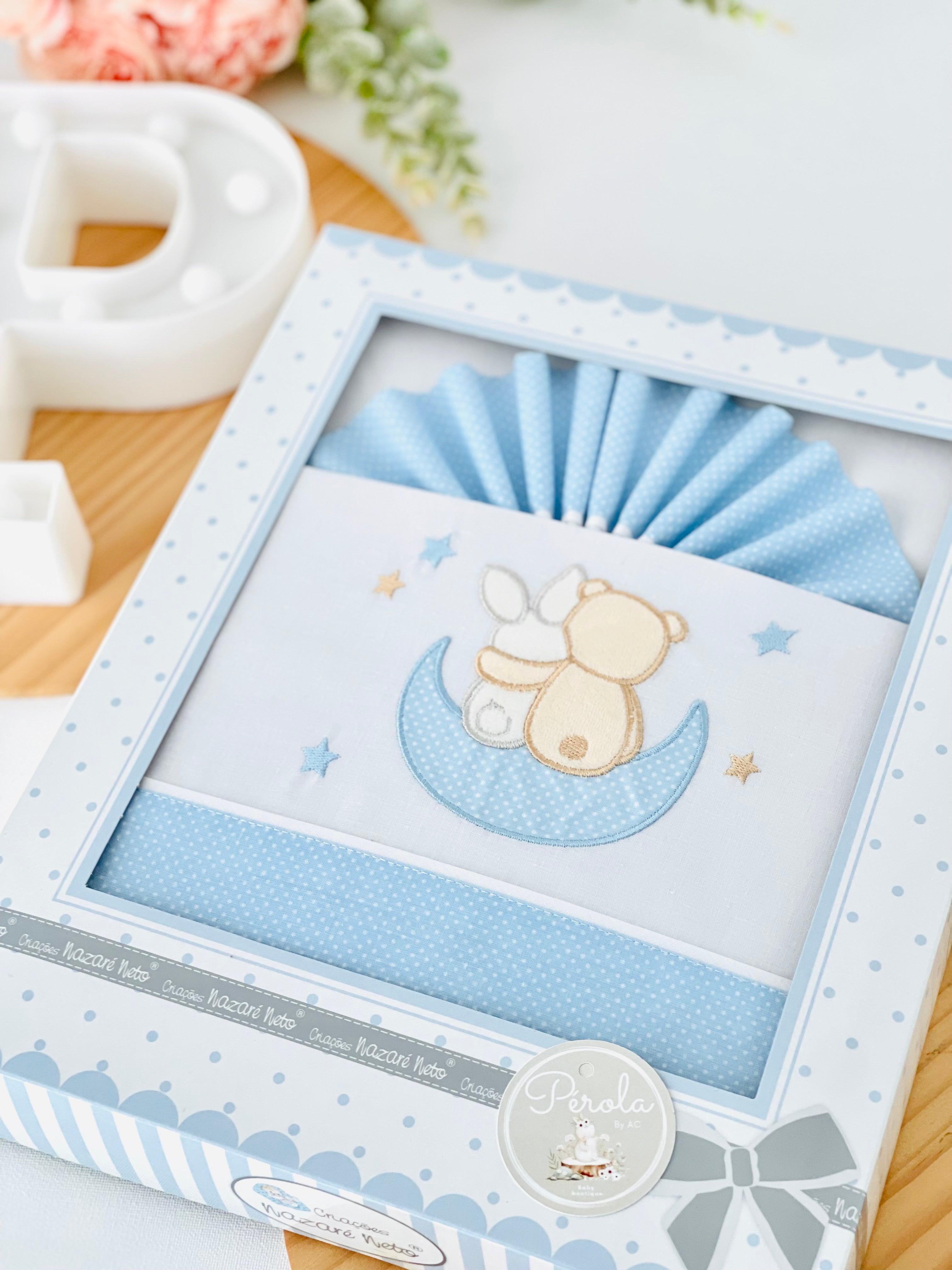 Lençóis algodão berços “next 2 me”