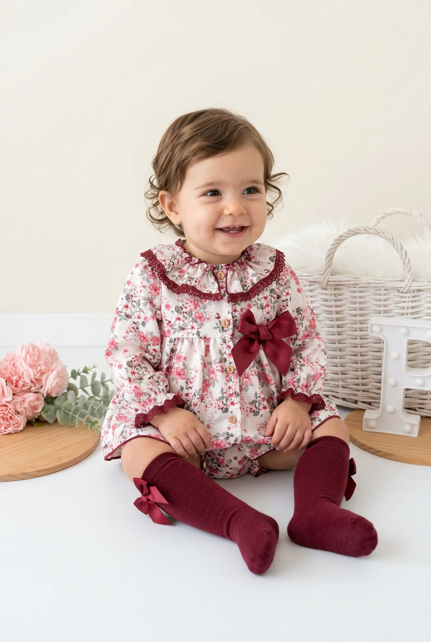 Vestido e tapa fraldas - premium