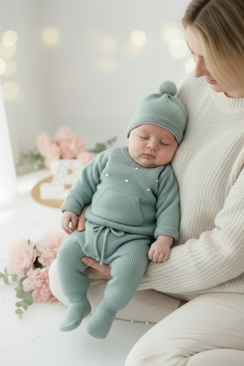 Conjunto bebé 3m e 6m