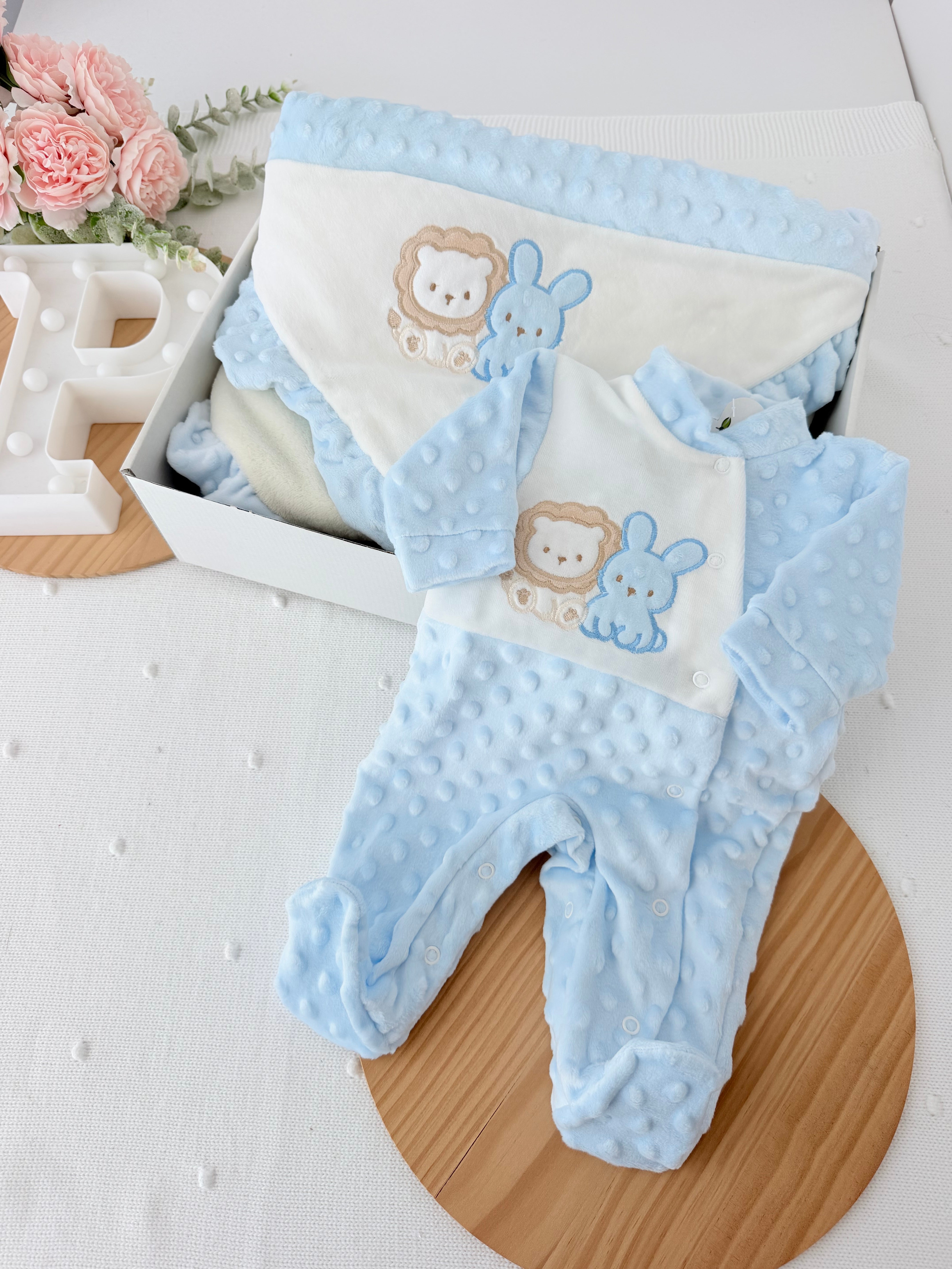 Pack Manta e Babygrow