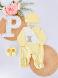 Babygrow coelho algodão