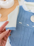 Fofo, camisola e gorro Outono Inverno 3M