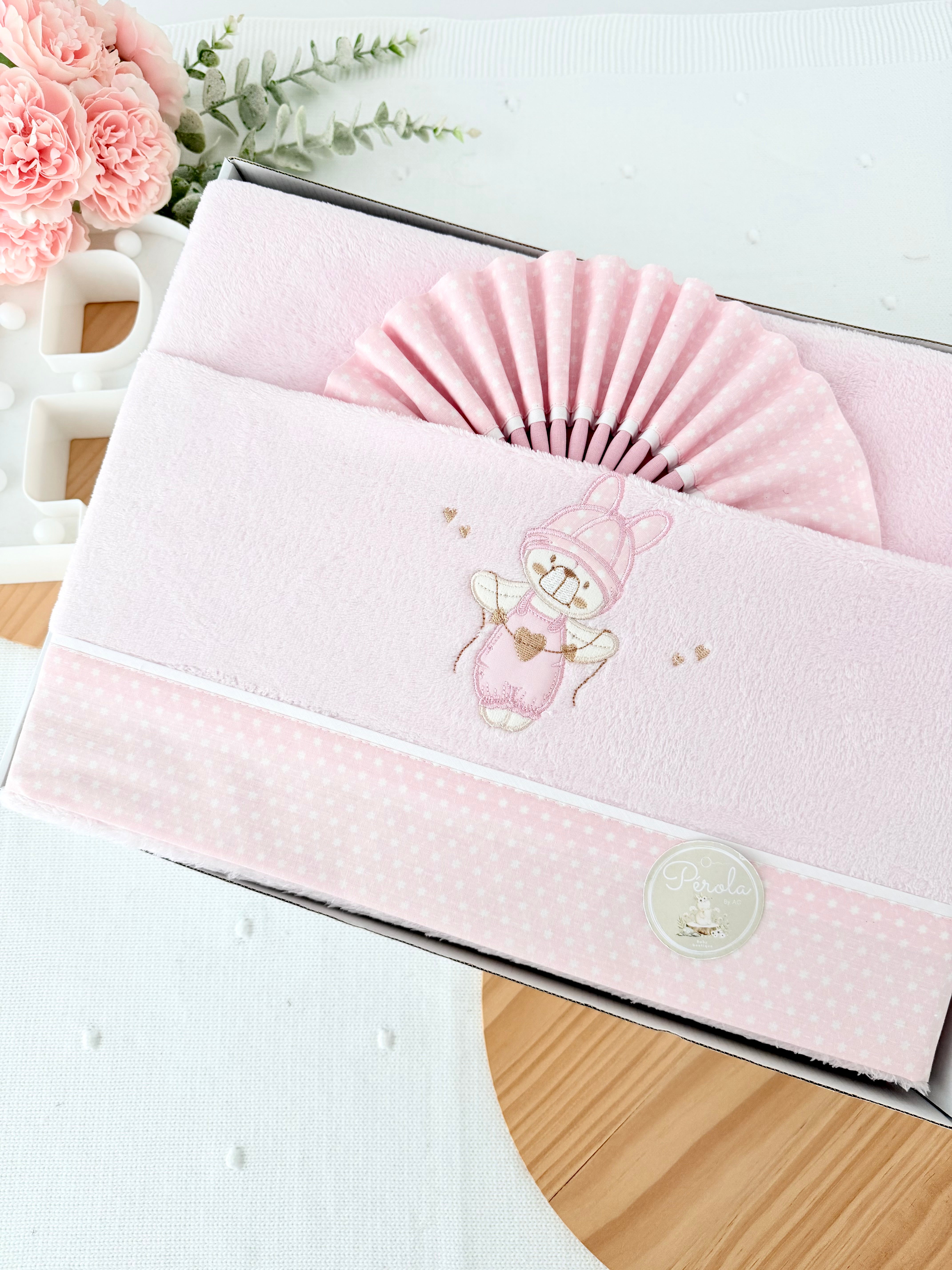 Lençóis CORALINA tamanho MAX, cama 70x140cm