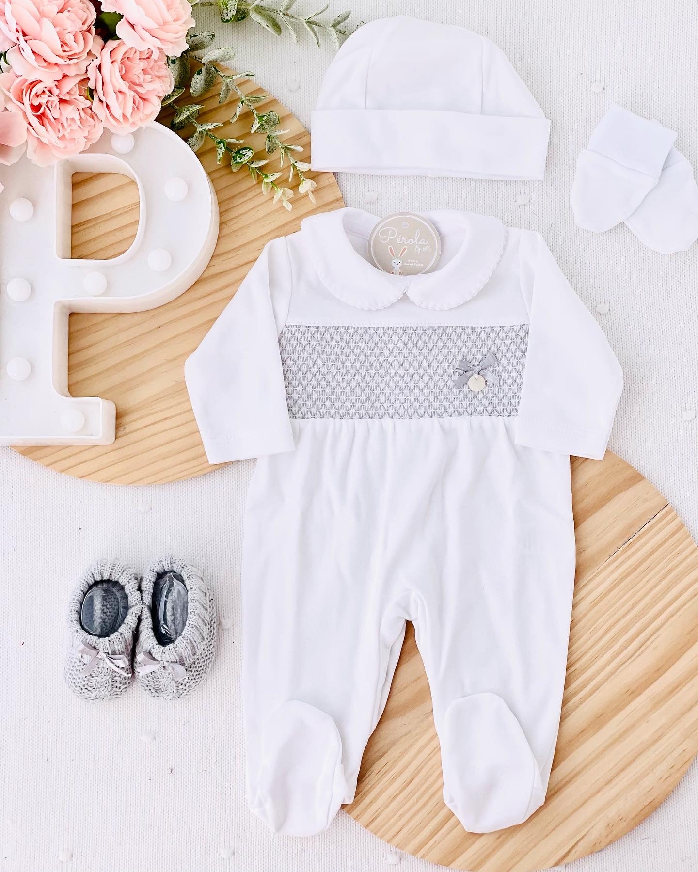 Babygrow favinhos de algodão