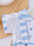 Conjunto riscas: fofo e camisola
