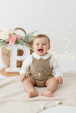 Conjunto ursinho: fofo e camisa