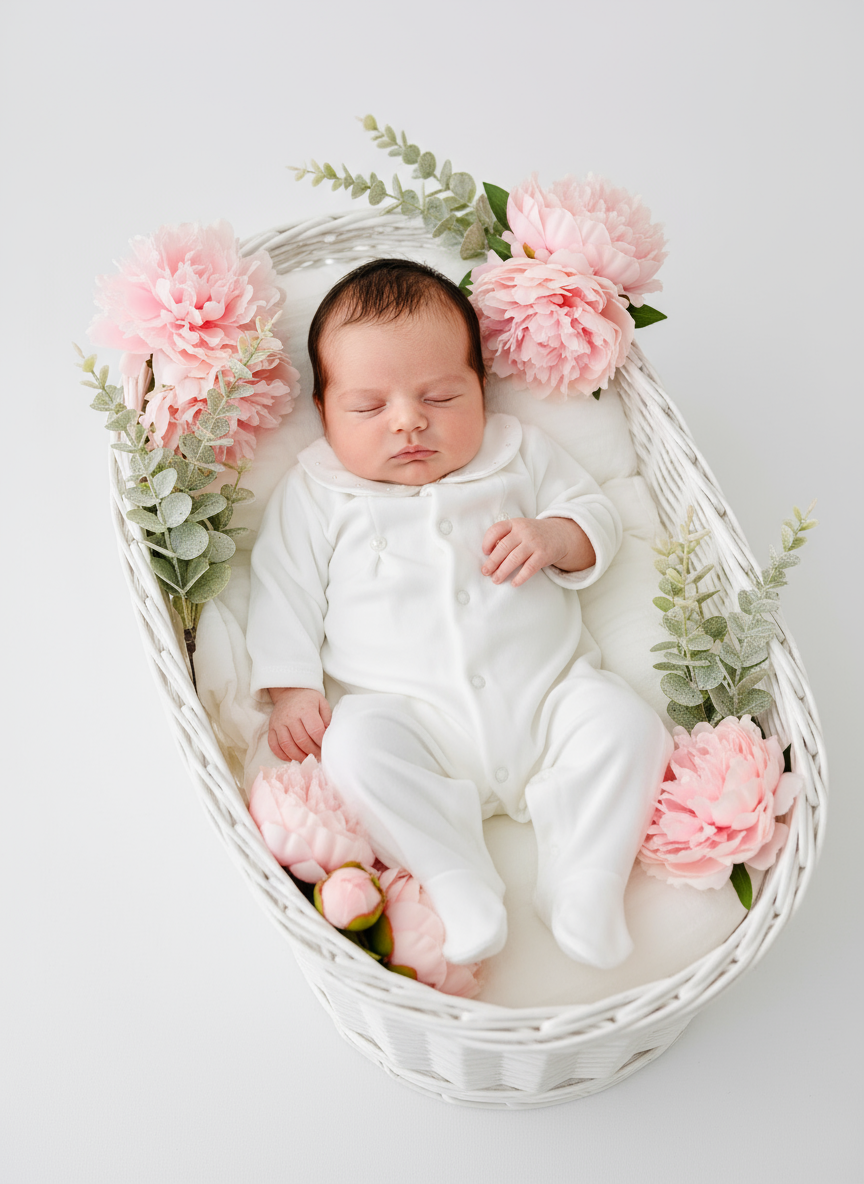 Babygrow bolinha VELUDO