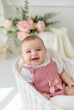 Fofo e blusa rosa velho 1/3M
