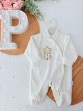 Babygrow estrela veludo