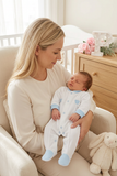 Babygrow Doce Ursinho em Veludo
