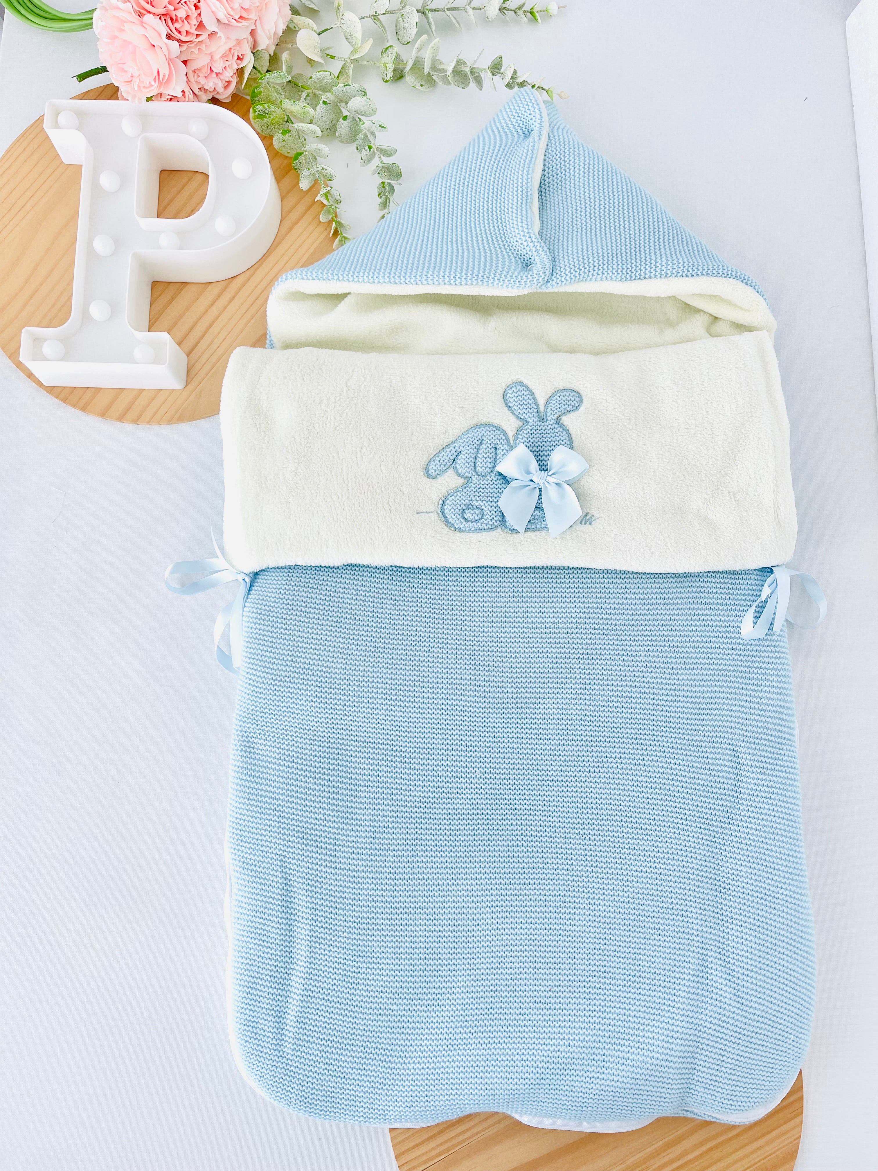 Sacos de dormir bebé tema coelhinhos