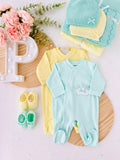 Babygrow unissexo algodão