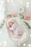 Conjunto rosa 100% algodão