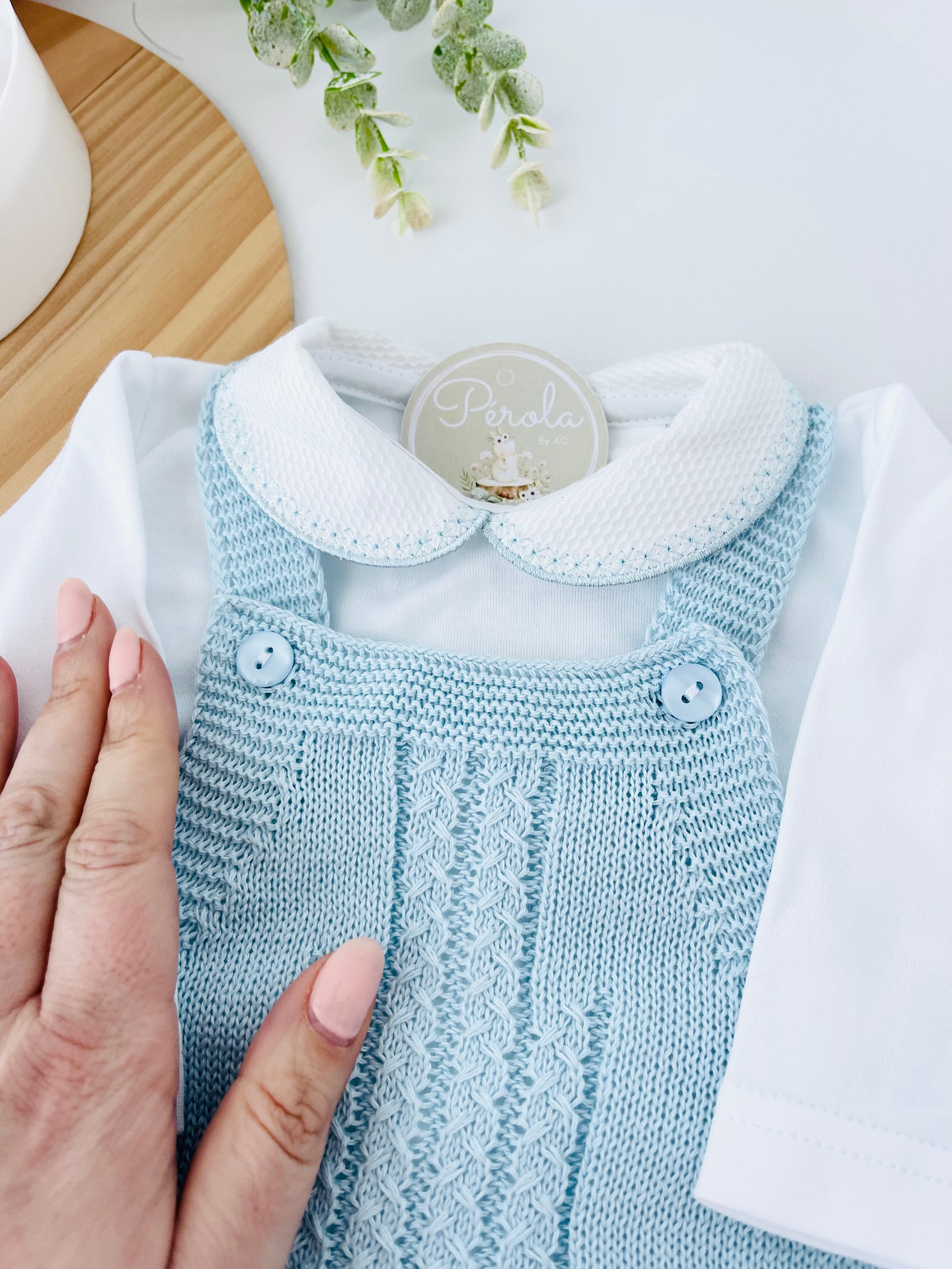 Saída de maternidade Doçura - 100% algodão