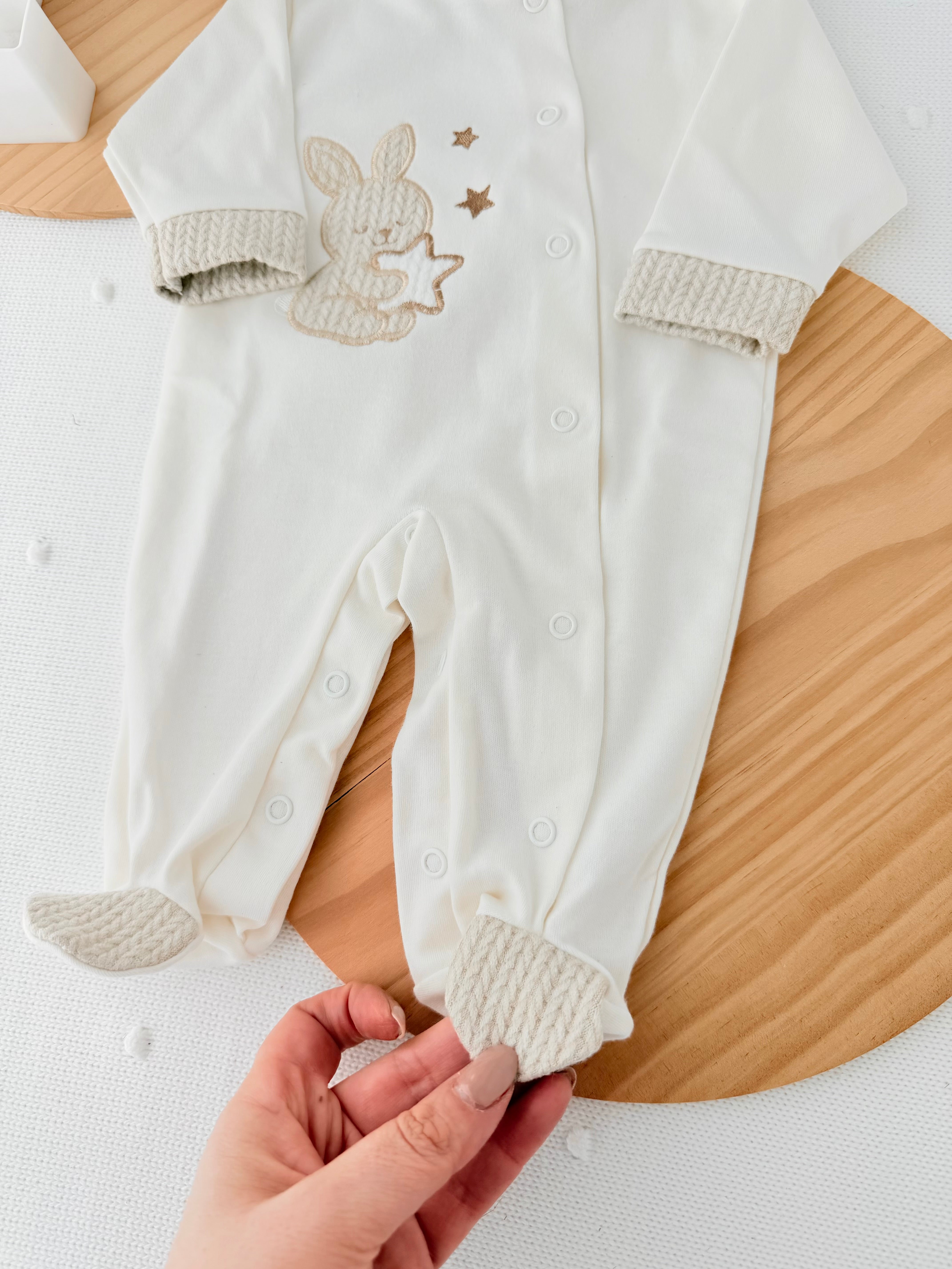 Babygrow unissexo algodão