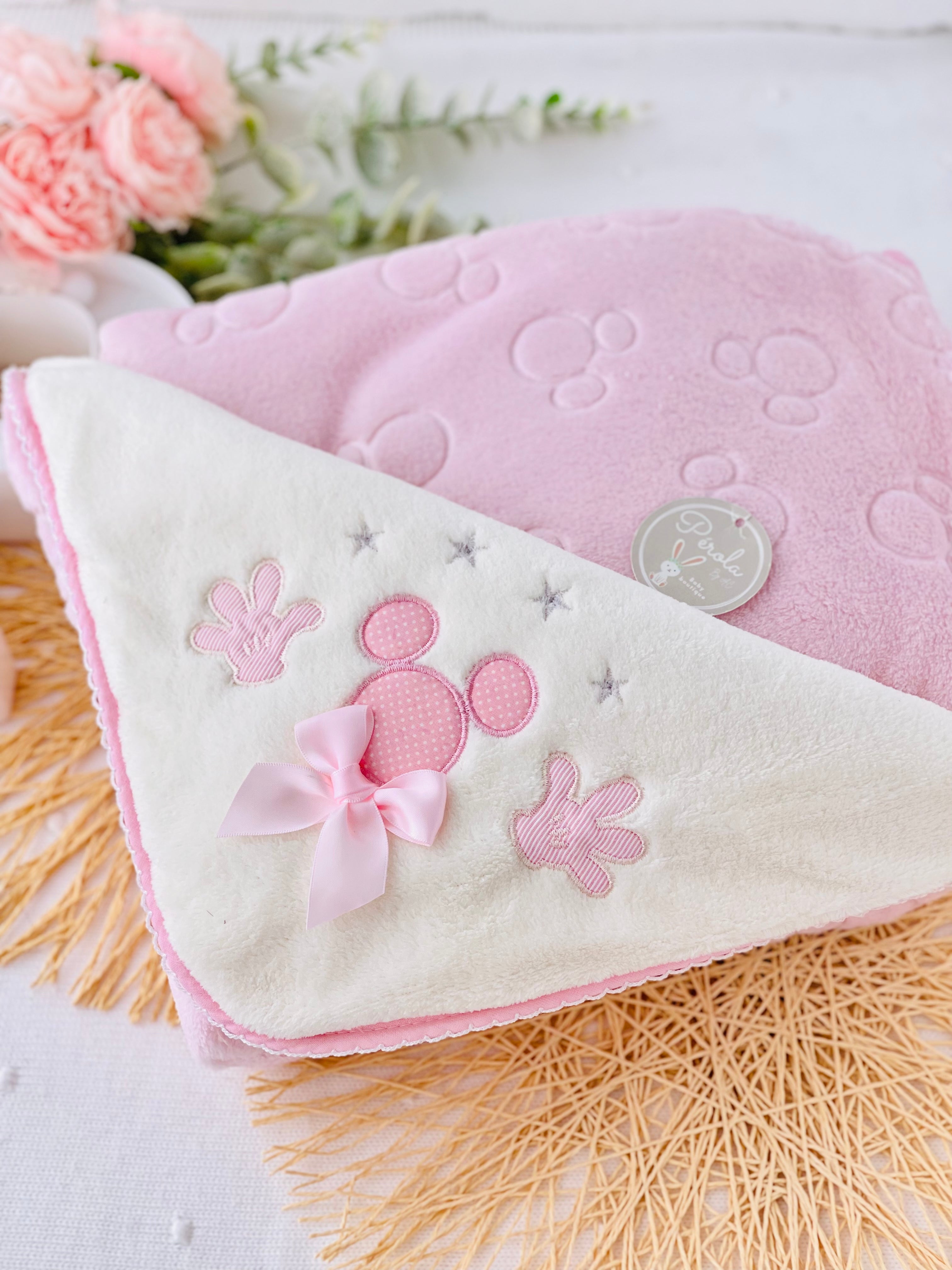 Manta Mickey quentinha