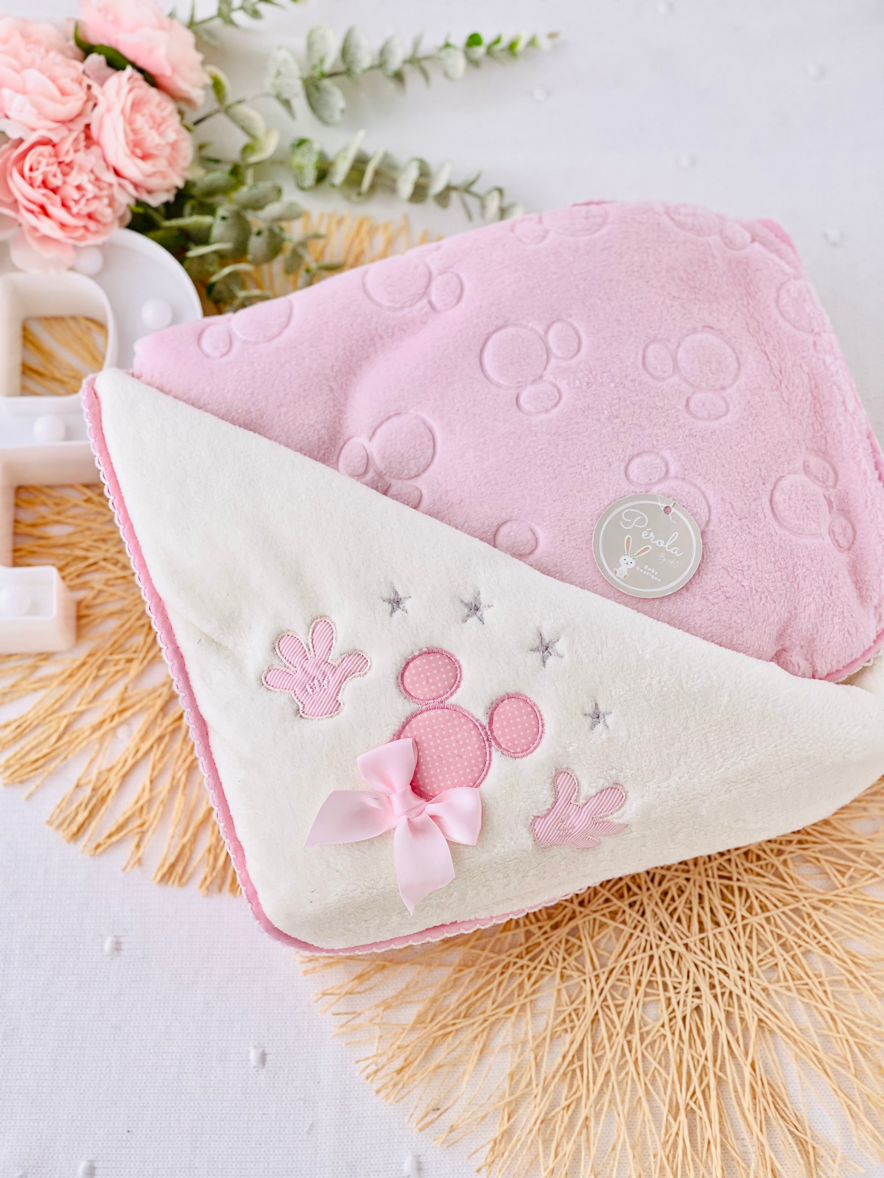 Manta Mickey quentinha