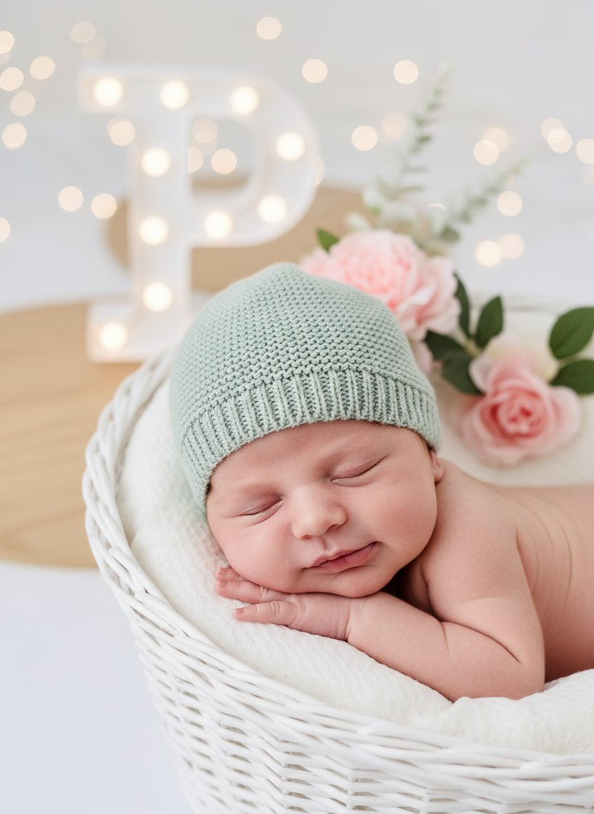 Conjunto casaco, calças e gorro- Outono/Inverno 1/3M 3/6M