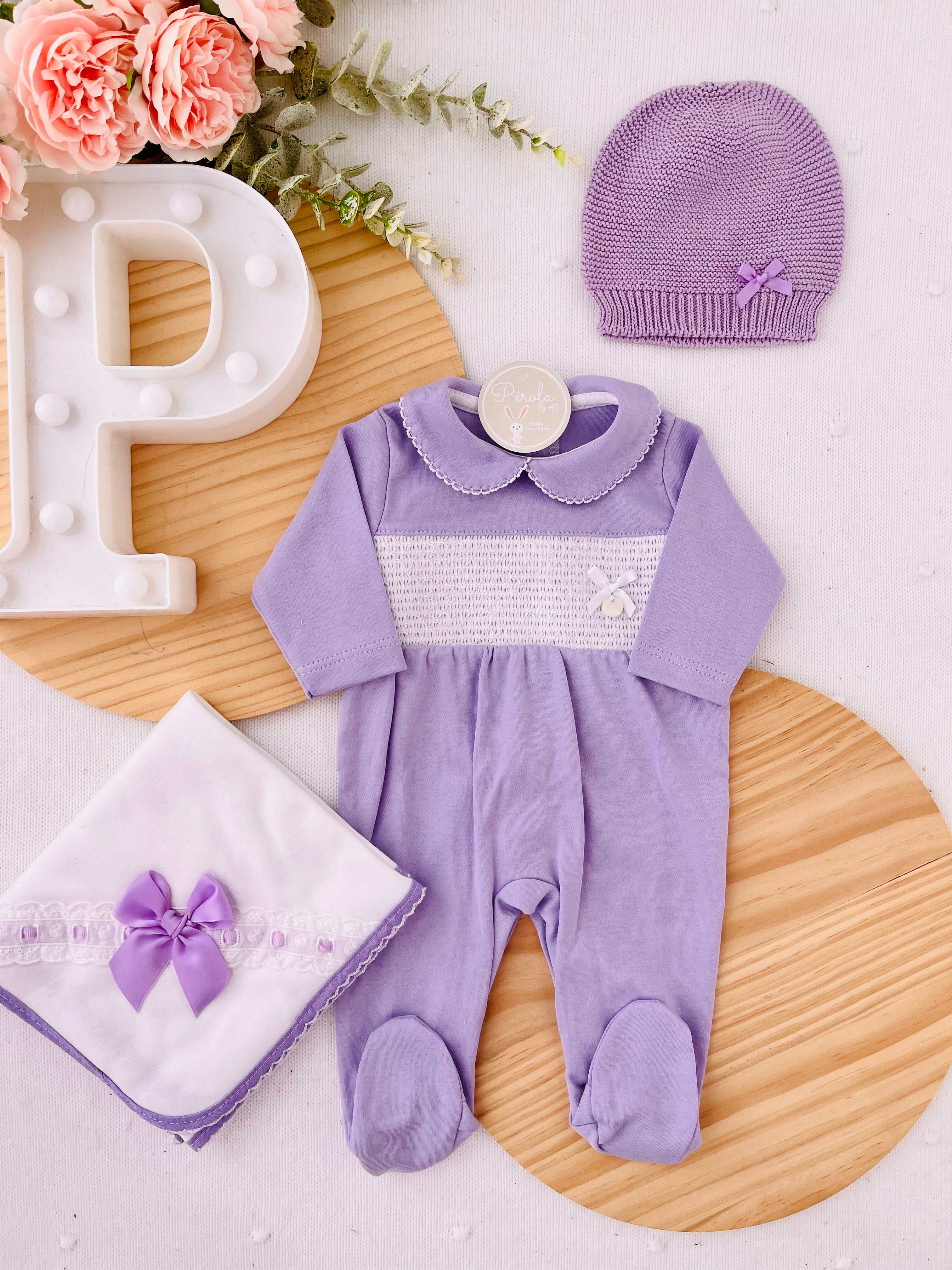 Babygrow favinhos de algodão