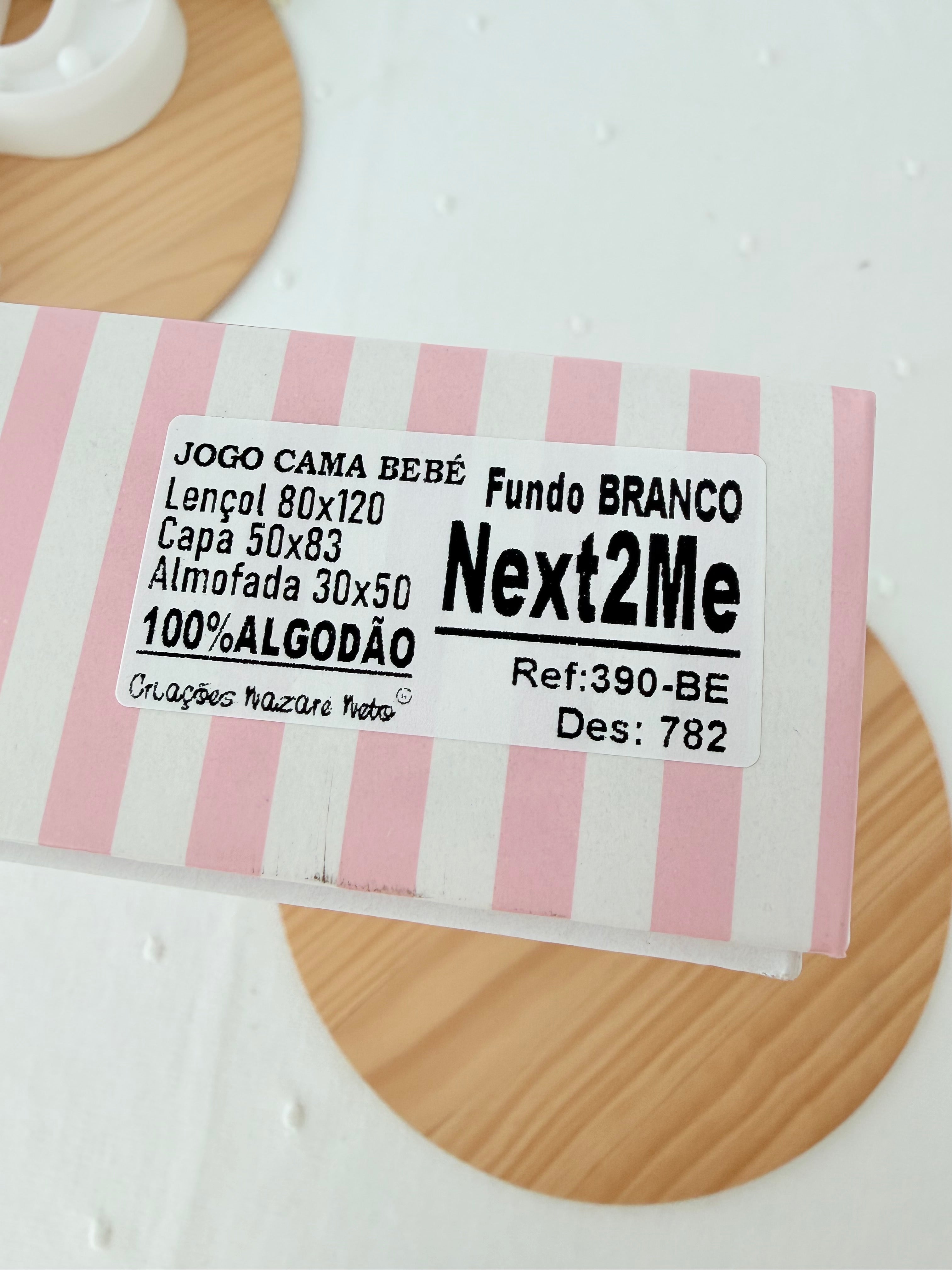 Lençóis algodão berços “next 2 me” ovelhas