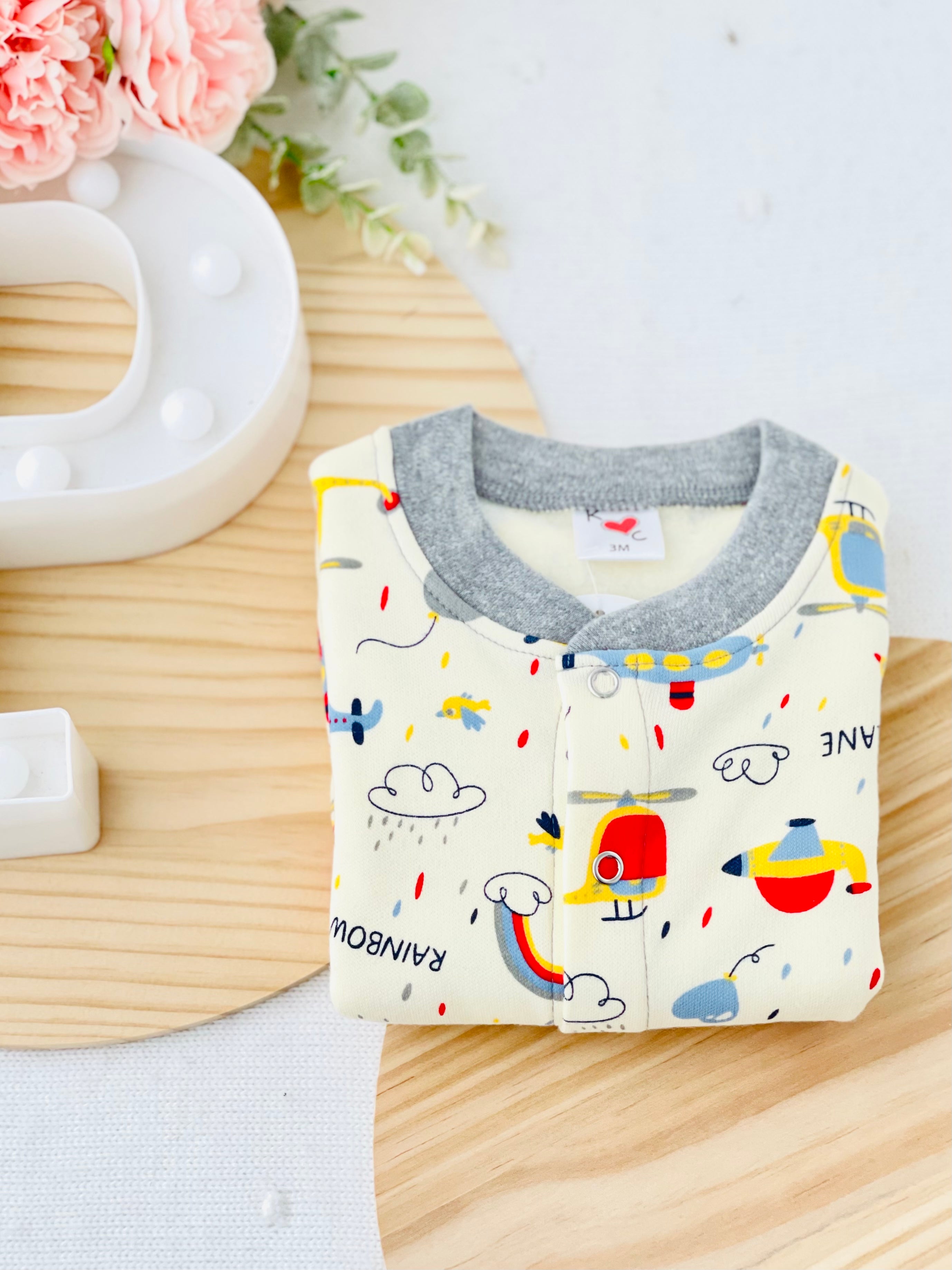 Babygrow cardado grande