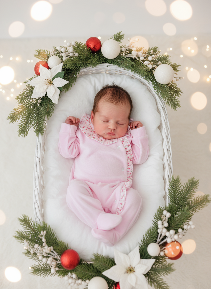 Babygrow tema flores em VELUDO