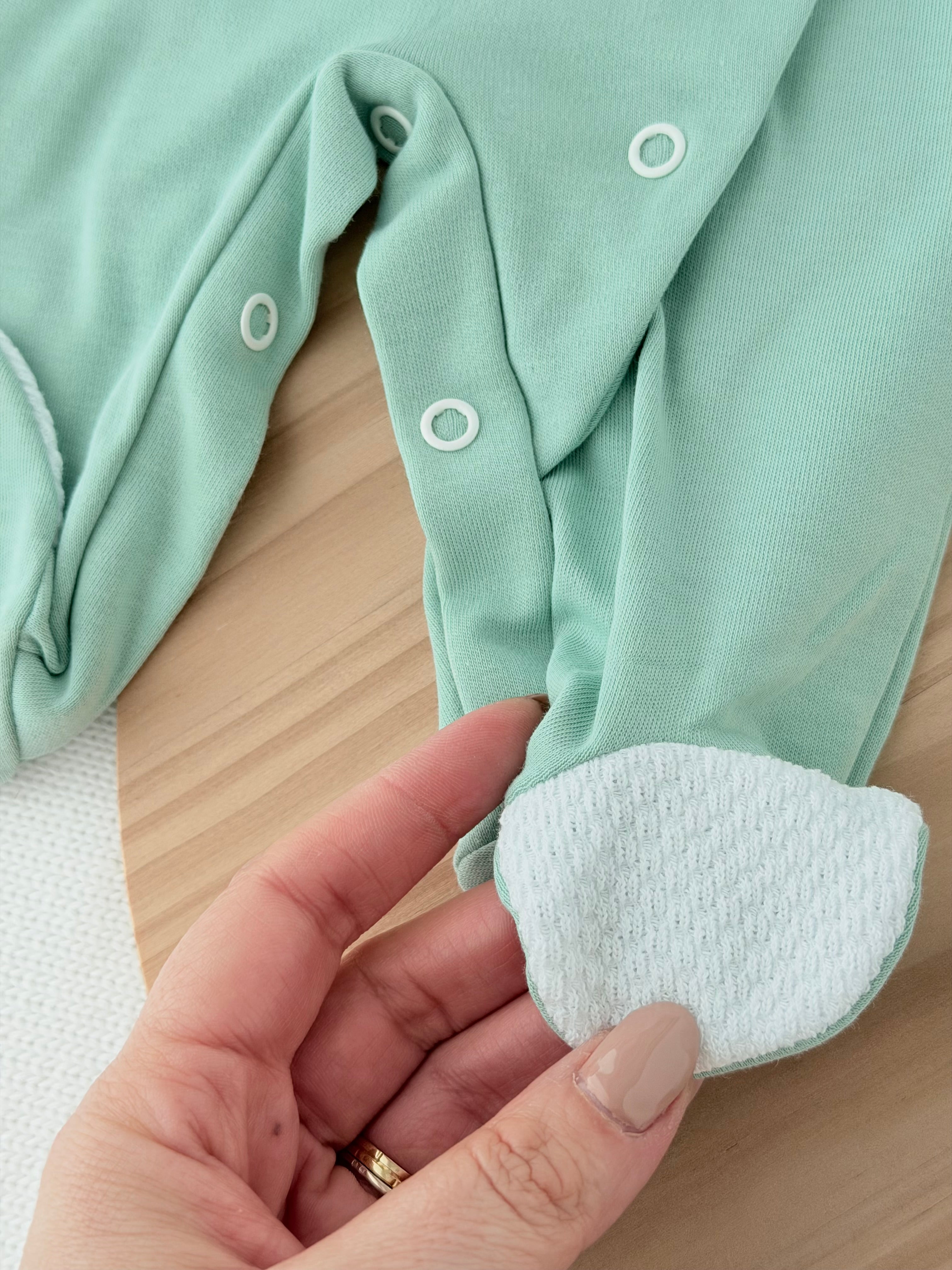 Babygrow pompom algodão