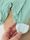 Babygrow pompom algodão
