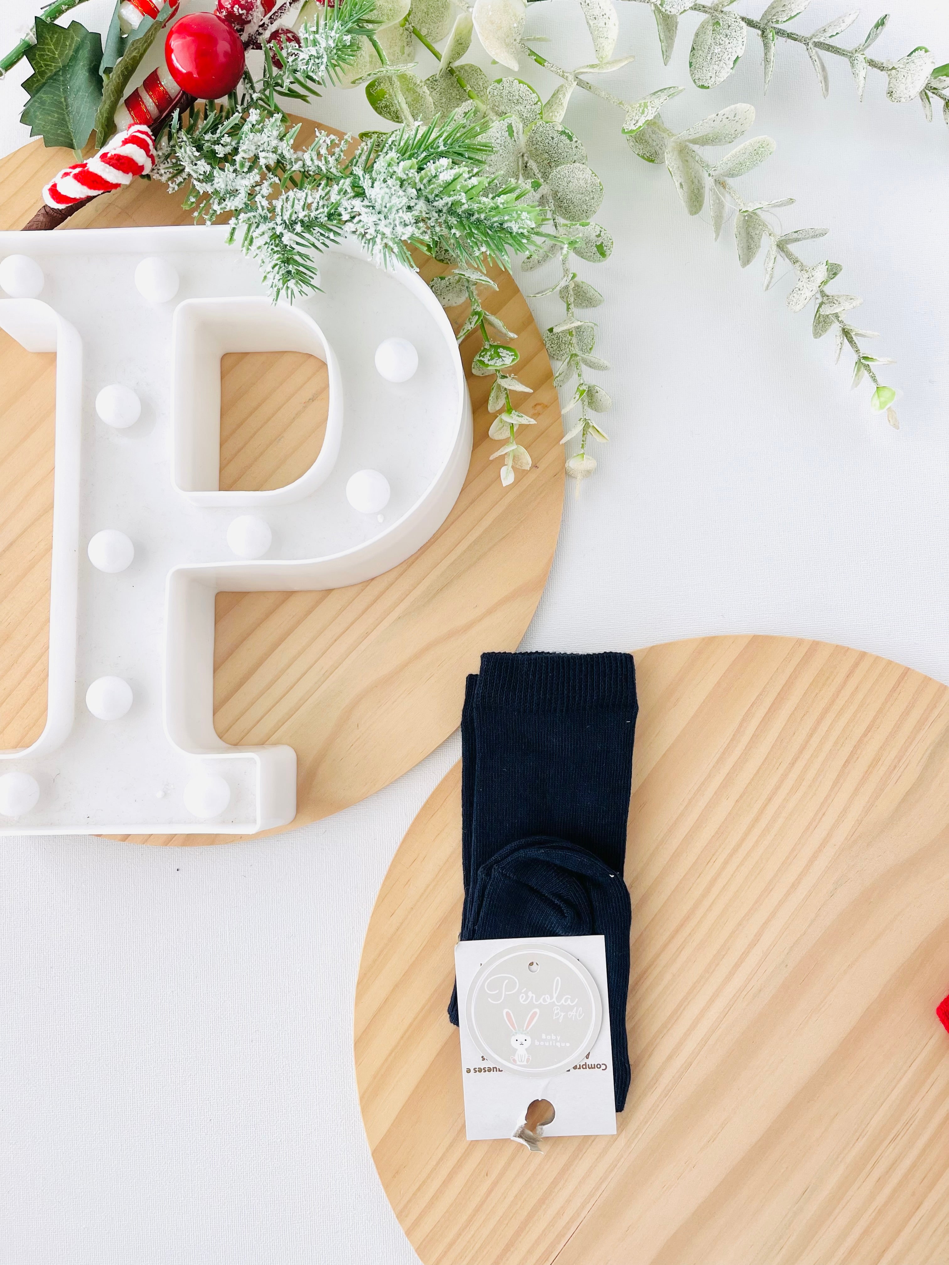 Meias altas pelo joelho 2