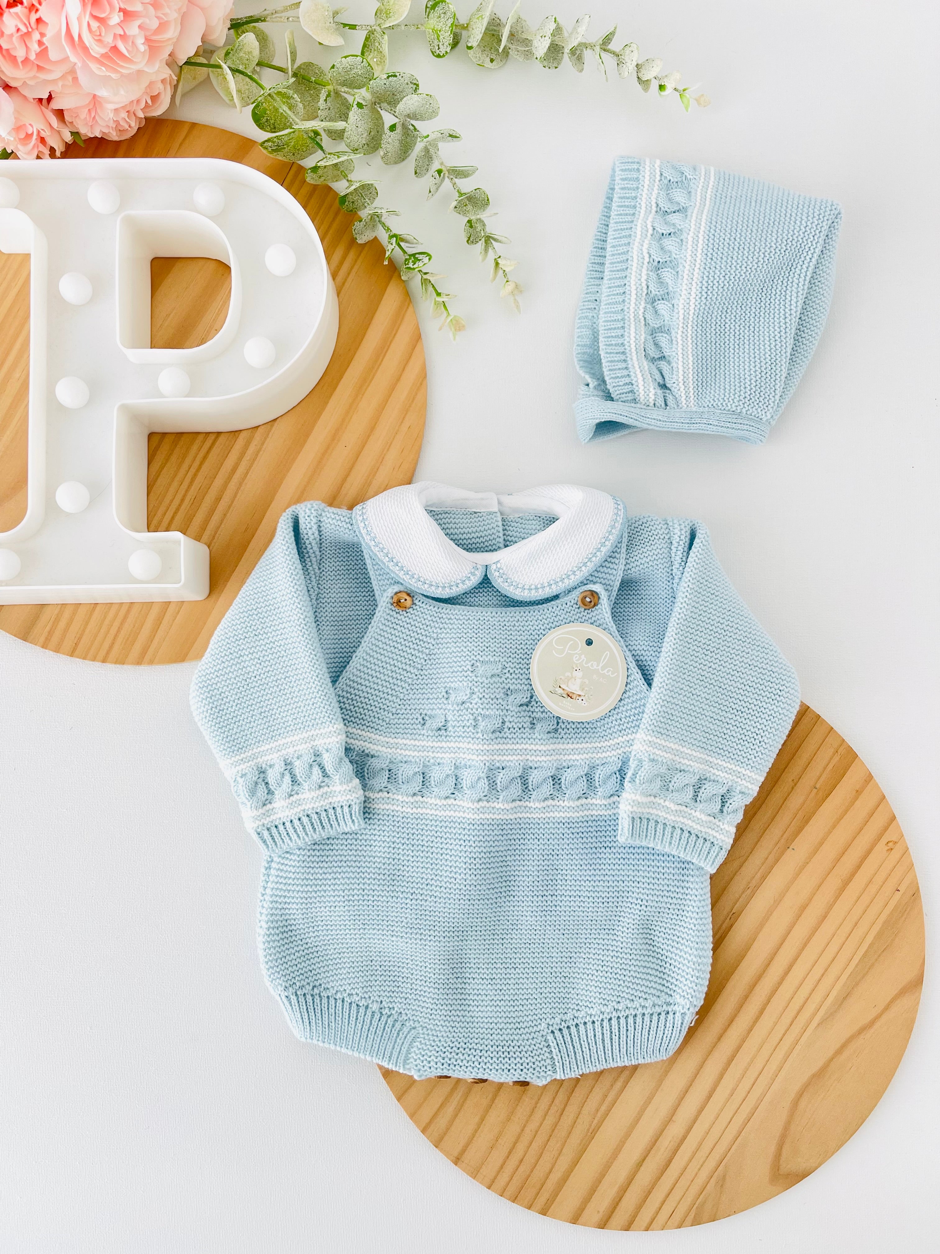 Fofo, camisola e touca Outono Inverno