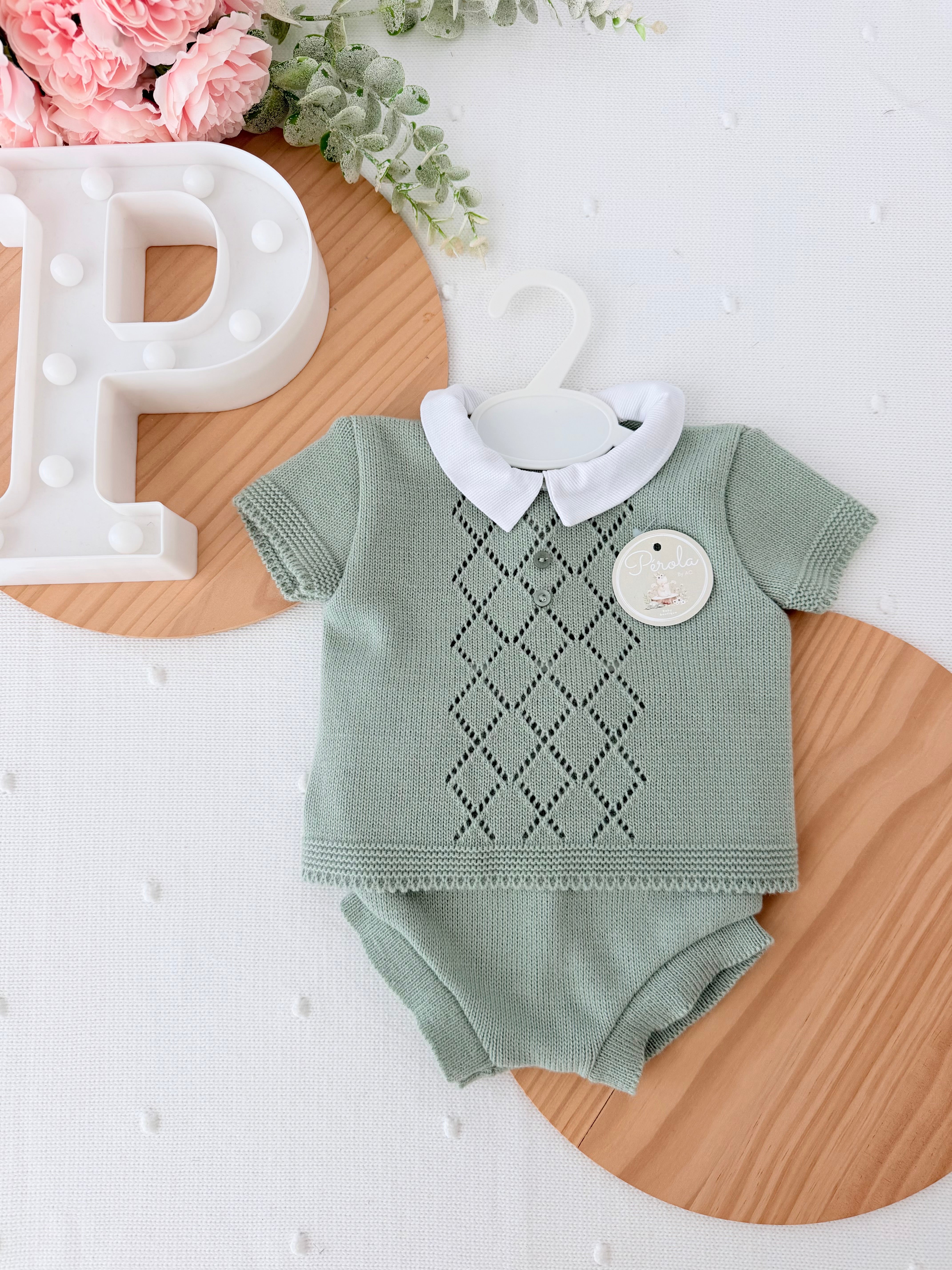 Conjunto verde