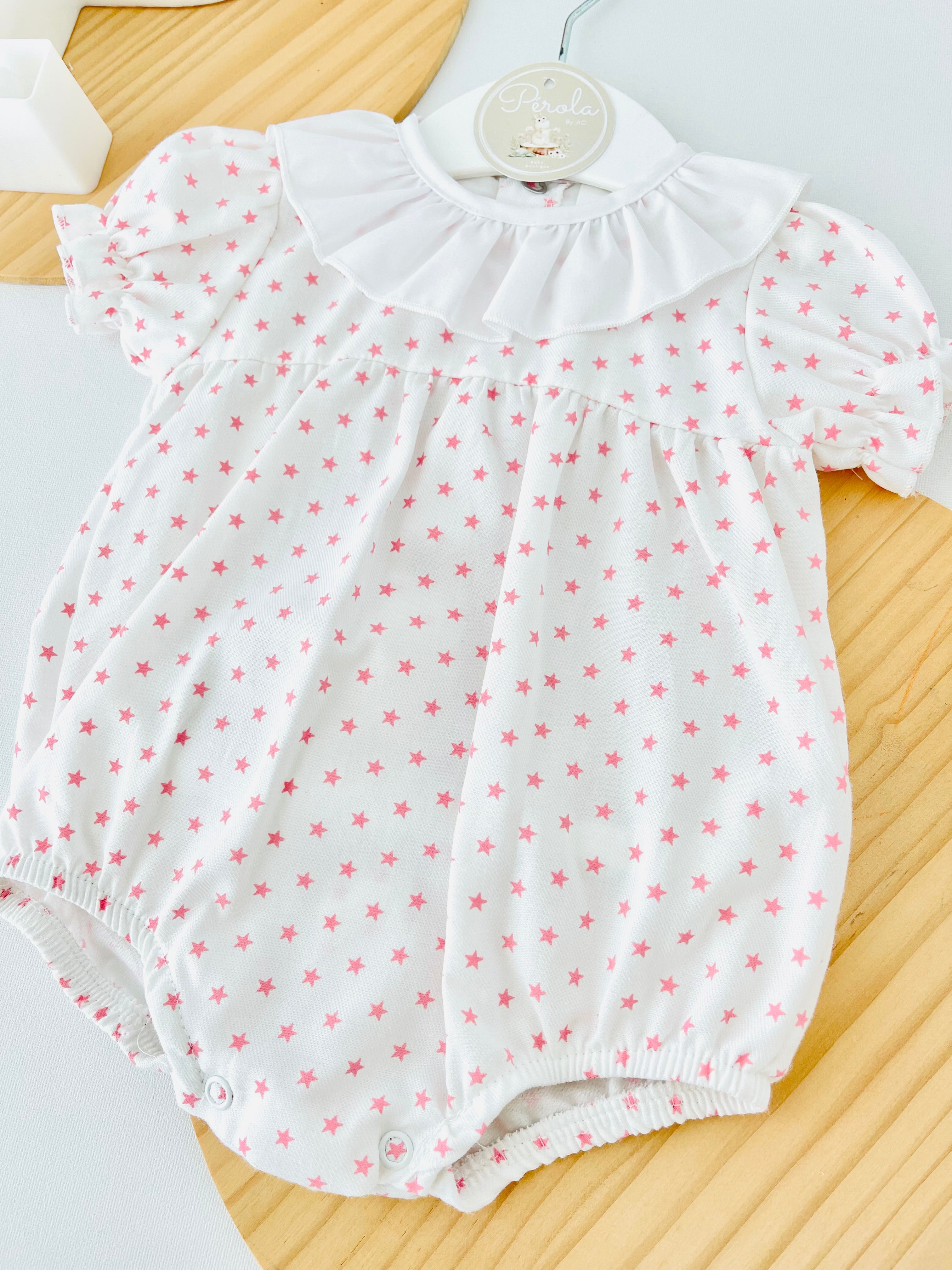 Fofo com golinha estrelinhas