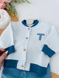 Conjunto menino: blusão e calças