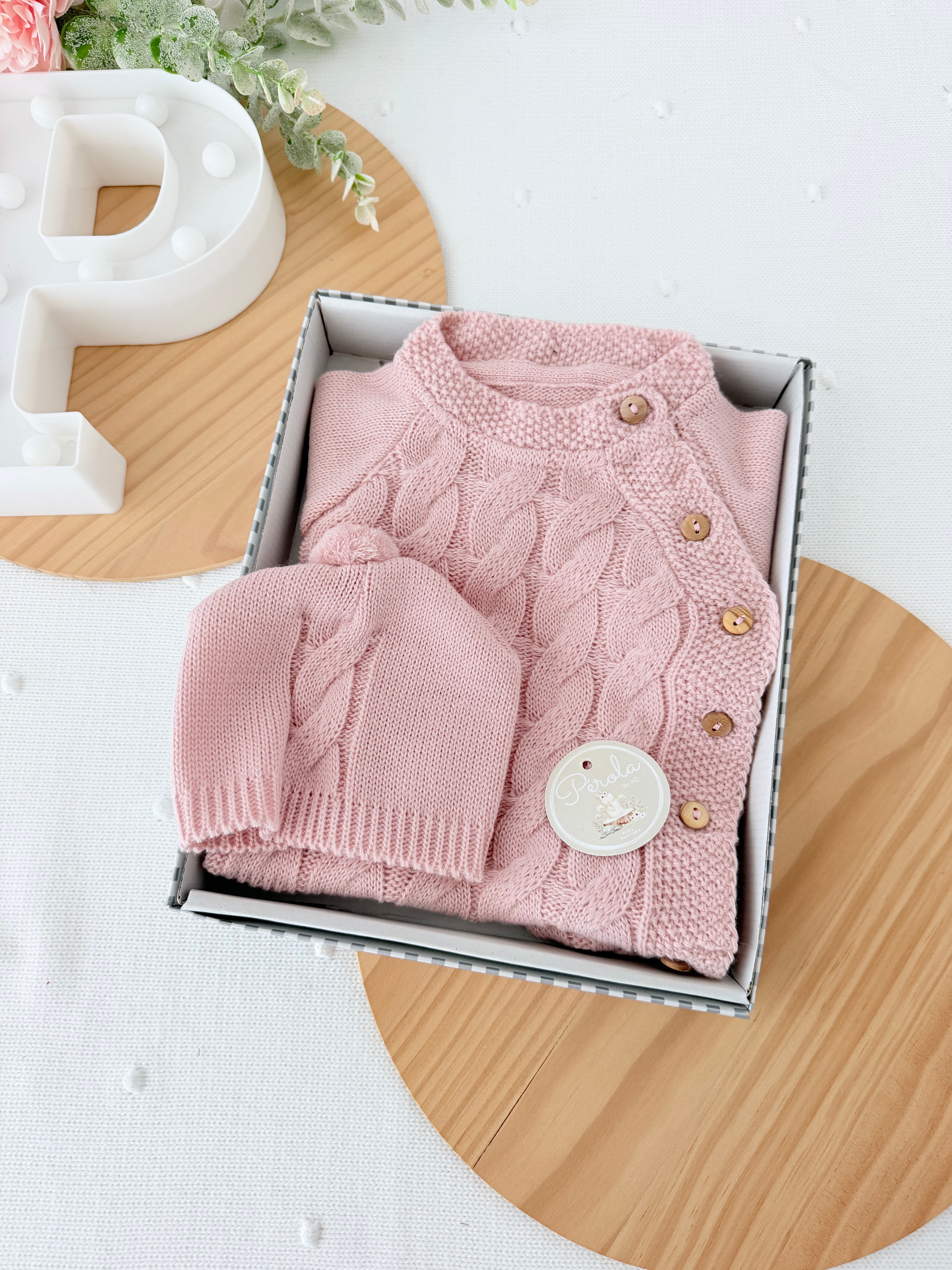 Conjunto malha Torcidos: camisola, calças e gorro