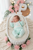 Babygrow caracol veludo