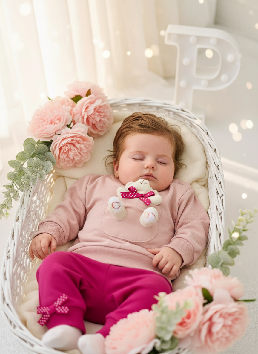 Fato de treino peluche com carda