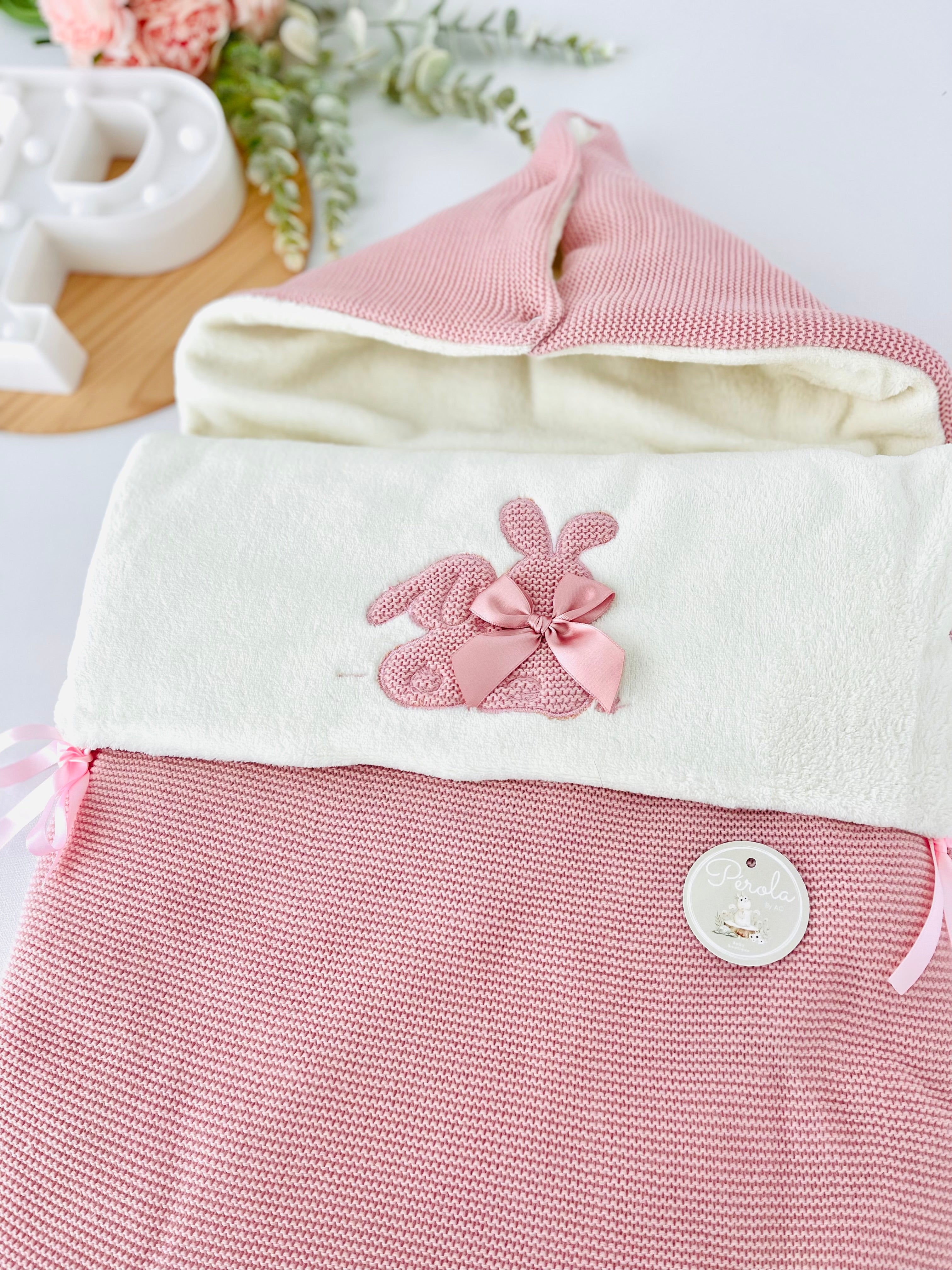 Sacos de dormir bebé tema coelhinhos