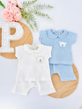 Conjunto ursinho: camisola e calções