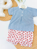 Conjunto: camisa e calções